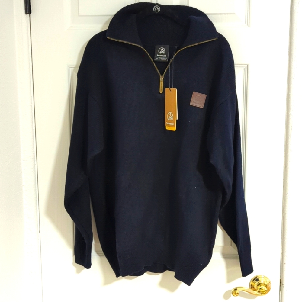 Swanndri Quarter Zip